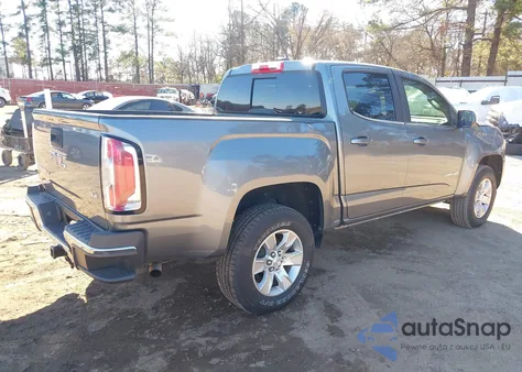 2018 GMC Canyon Sle из США, поврежденный, VIN 1GTG5CEN6J1247718